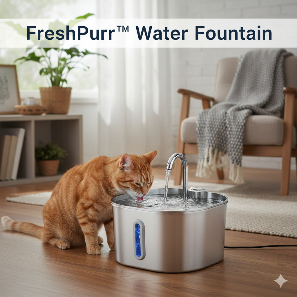 FreshPurr™ Water Fountain