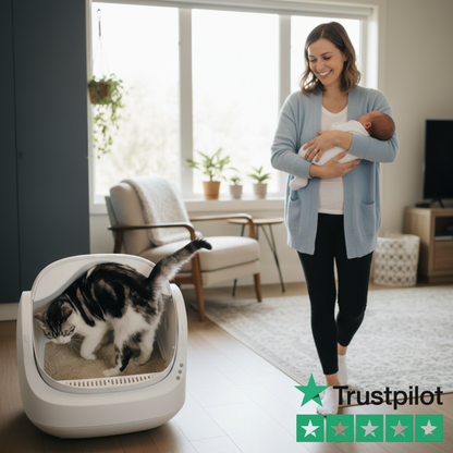 FreshPurr™ LitterBox 2.0